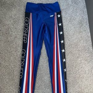 GOLDSHEEP Fourt July Leggings